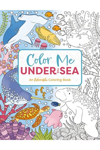 Book Boss لونني تحت الماء: كتاب تلوين رائع للكبار