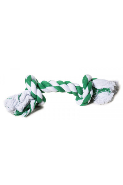 Rinaldo Franco spa Cotton Rope Toy for Dogs - (S-15 cm) - 2 knots