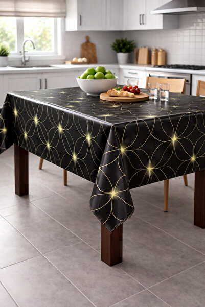 Ozsport Față de masă igienică din pânză de ulei – Impermeabilă, rezistentă la...