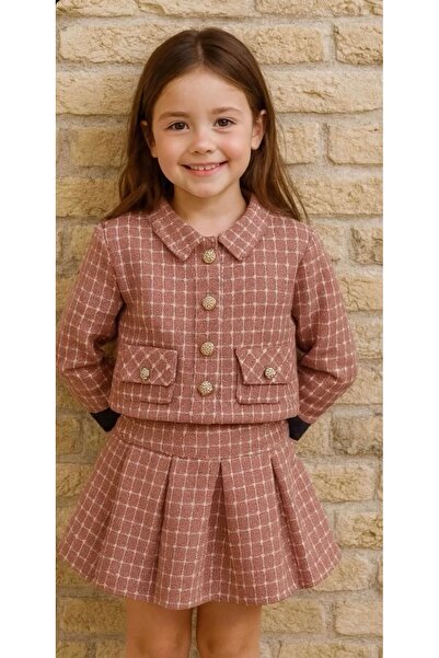 Veka Kız çocuk Ceket takım