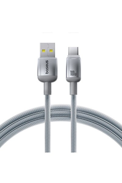 Baseus Data cable USB-AC 100W, Discolor E0420802, 1m