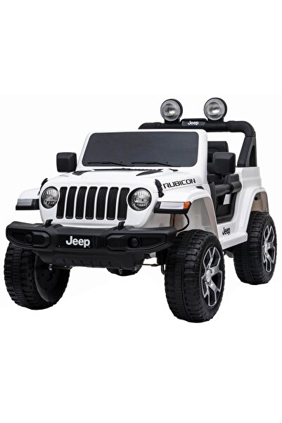 Premierkids Masinuta electrica 4x4 Premier Jeep Wrangler Rubicon, 10.8V Li-Io...