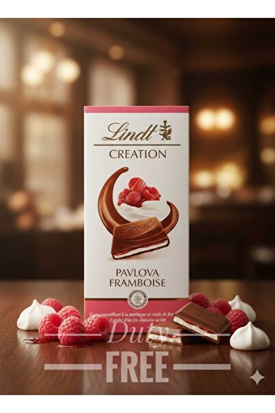 hijazigroup Pavlova Raspberry Milk Chocolate Bar 150g