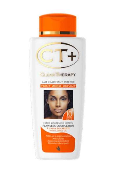 CT PLUS لوشن سي تي+ لتفتيح البشرة بزيت الجزر 250 مل