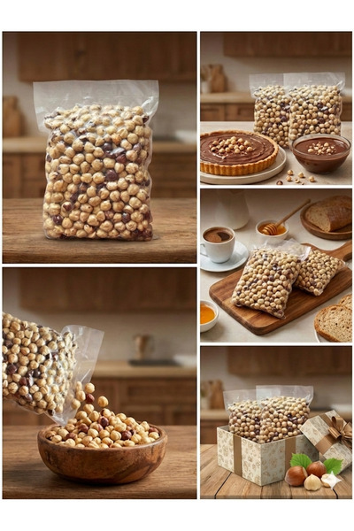 Speed women Premium Naturel Kavrulmuş Fındık 500 Gr - Vakumlu Tazelik, Çıtır ...