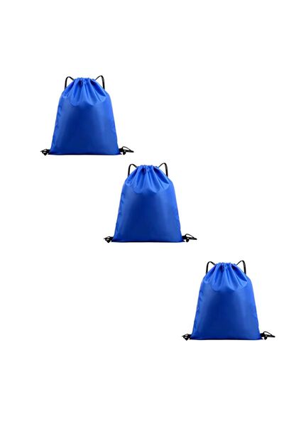 OEM 3 pieces Backpack with drawstring and reinforced corners, sports, footbal...