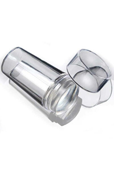 OEM Transparent Silicone Nail Stamper with Scraper