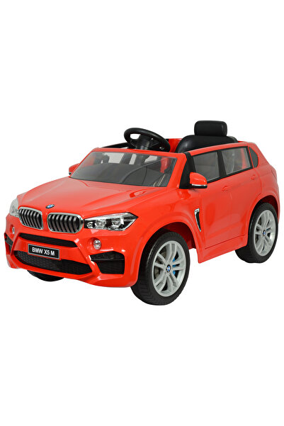 Premierkids Masinuta electrica SUV Premier BMW X5M, 12V, roti cauciuc EVA, sc...