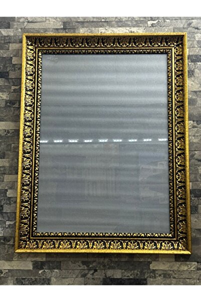 Accessories Hei Класическа рамка със златен мотив Декоративна и стилна аванга...