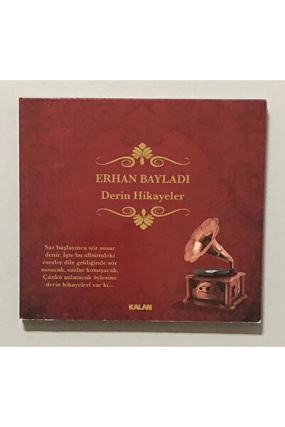 Kalan Müzik CD – قصص عميقة من إيرهان بيلادي CD