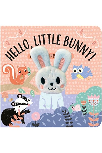 Book Boss دمية إصبعية مرحباً أيها الأرنب الصغير