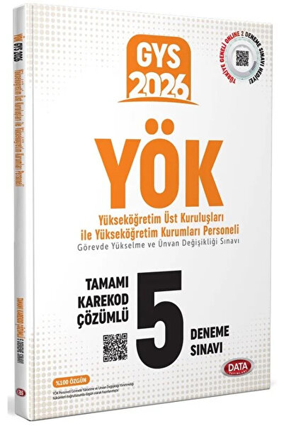 Bi bigelio Data 2026 GYS YÖK Yükseköğretim Kurumları Personeli 5 Deneme Görev...