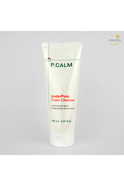 P Calm P.CALM UnderPore Foam Cleanser 150 ml