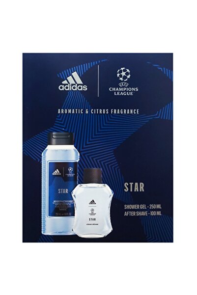 adidas MEN UEFA STAR AS100ML+SG250ML SET CADOU