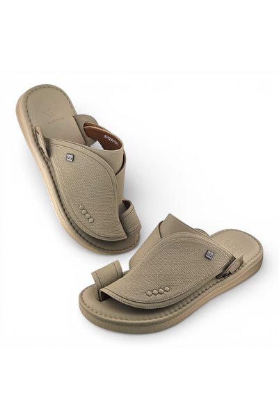 Al fanoos Palazzo Al Turath Premium Mens Comfort Arabic Sandals