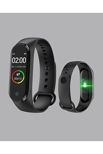 Lisinya Akıllı Bileklik Adım Sayarlı Kalori Takipli Bildirim Uyumlu IP67 -