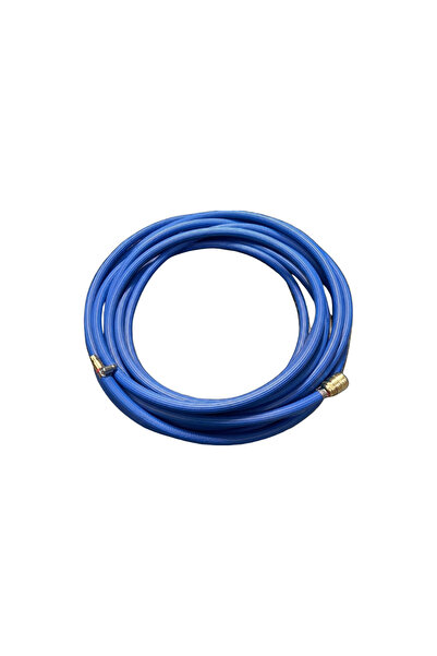 SEL Java 8mm 15 Metre Rekorlu Kompresör Hava Hortumu (Kırılmaz Thermo - Mavi)