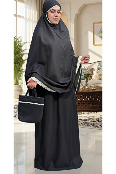 MORRISSA Two Pieces Islamic prayer dress for women - Jilbab 2 PIECE For Umrah...