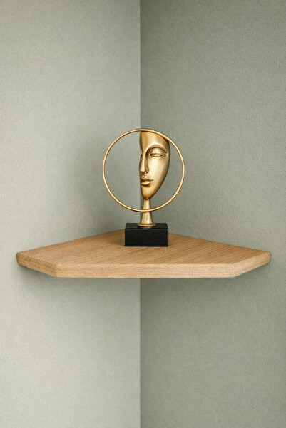 iDekor Corner Wall Shelf 25X25 cm |   Wide Range of Uses |   5-Corner Corner ...