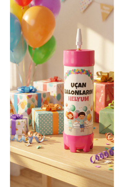 MACK PLUS 2.2 L Kullan At Helyum Tüpü – Pratik, Güvenli ve Ev Kullanımına Uyg...