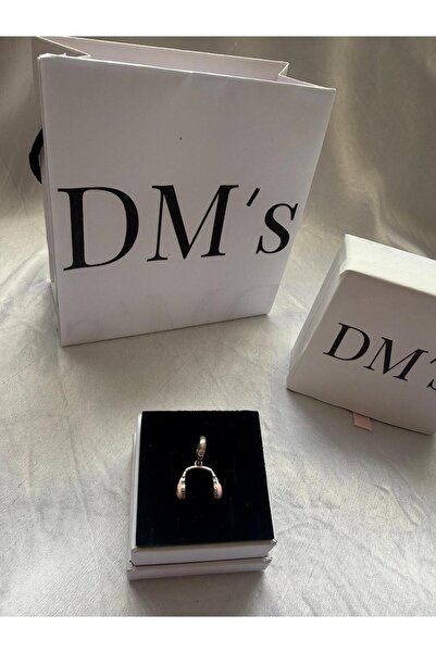 DM’s Silver Kulaklık Pembe Gümüş Charm’ı