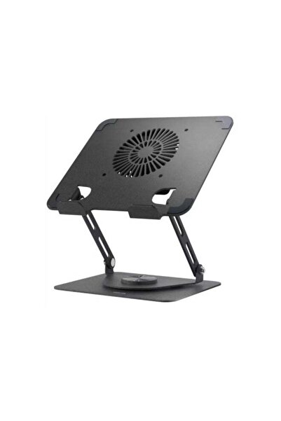 Green Lion حامل كمبيوتر محمول قابل للتعديل مع مروحة تبريد