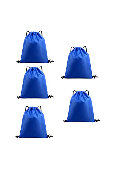OEM 5 pieces Backpack with drawstring and reinforced corners, sports, footbal...