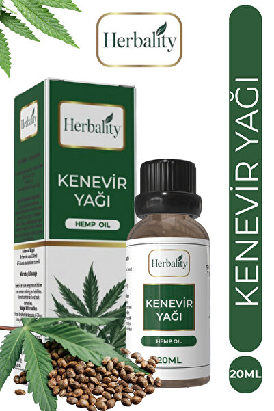 herbalıty Kenevir Yağı 20 ML
