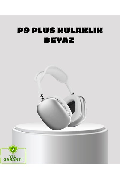 Lisinya P9 Pro Plus Kablosuz Kulaklık – Üç Mikrofonlu, Uzamsal Ses ve Hızlı Ş...