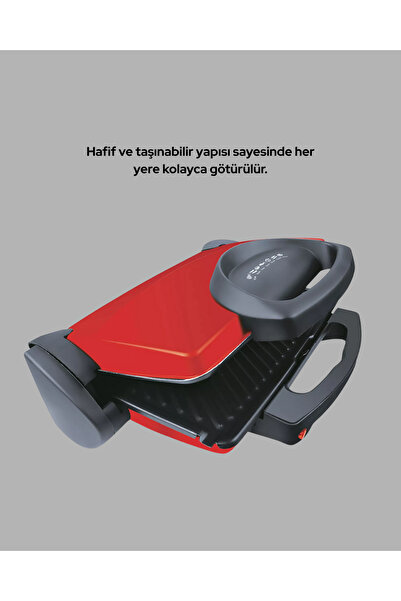 Lisinya 2000W Toaster with Removable Plates - Thermostat Control, Easy to Cle...