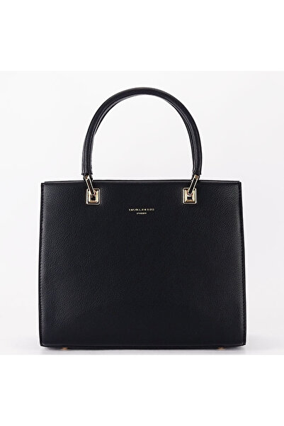 David Jones geantă medie neagră CM7398-1 12