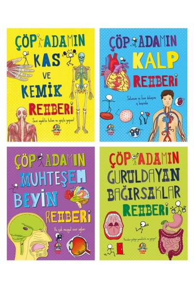 Karma Kitaplar Teleskop Bilim Adamın Rehberi Serisi - 4 Kitap