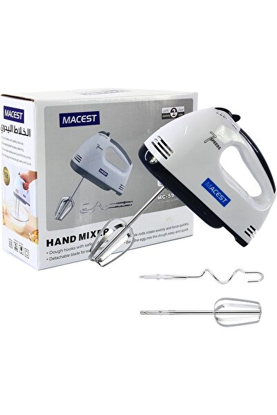 macest Electric Hand Mixer with 7 Speeds