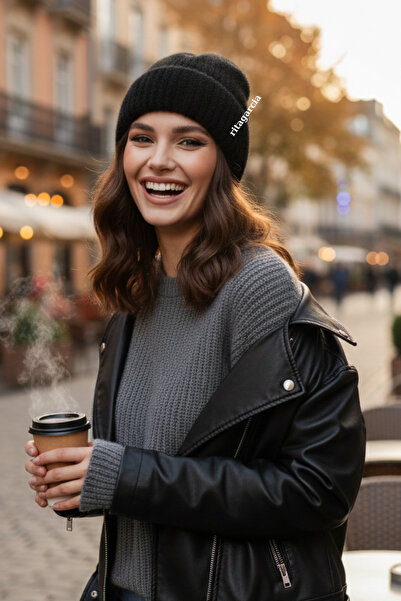 Ritagarcia Premium Series Soft Textured Luxury Beanie