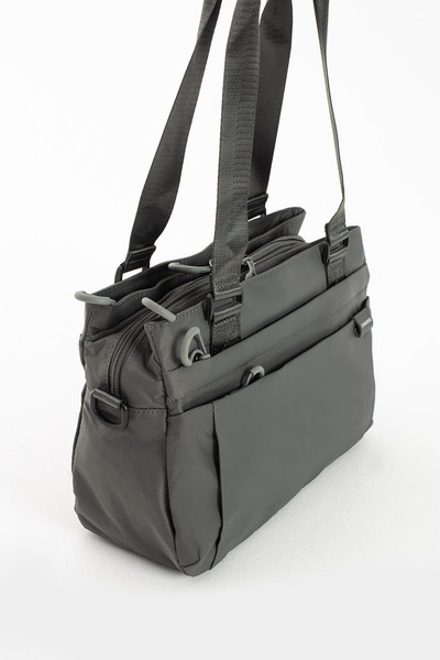 Lifonbag Ženska torba preko ramena sa 6 odjeljaka, izrađena od vodootporne pa...