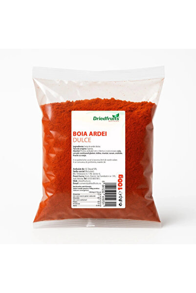 Driedfruits Boia ardei dulce Spania - 100 g