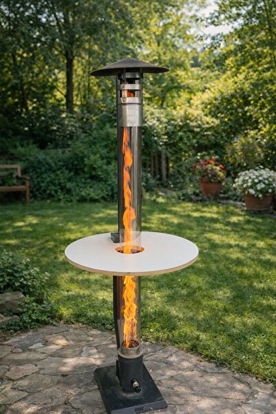 Esse FÜZE PELET SOBASI MASA APARATLI