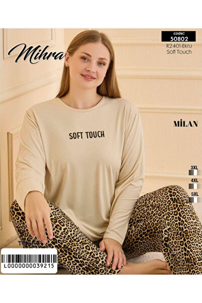 Mihra Büyük Beden Pijama Takımı