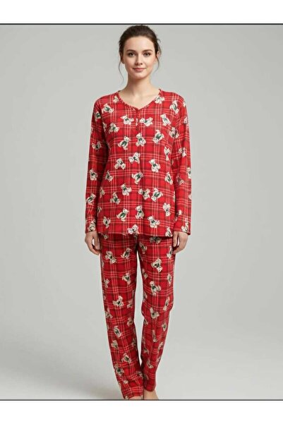 SHİROSA suede pajama set