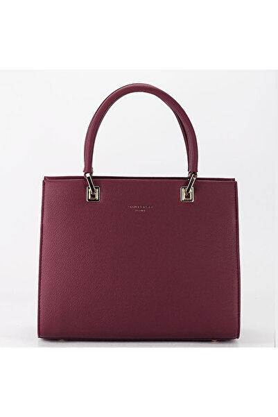 David Jones medium burgundy bag CM7398-1 12