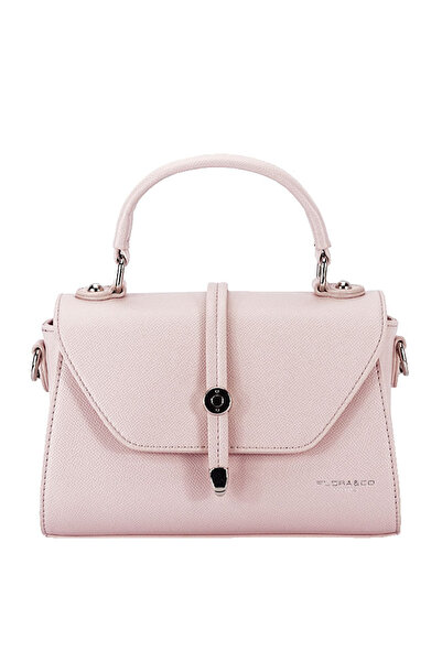Flora&Co Paris Geantă roz mică F8581 16