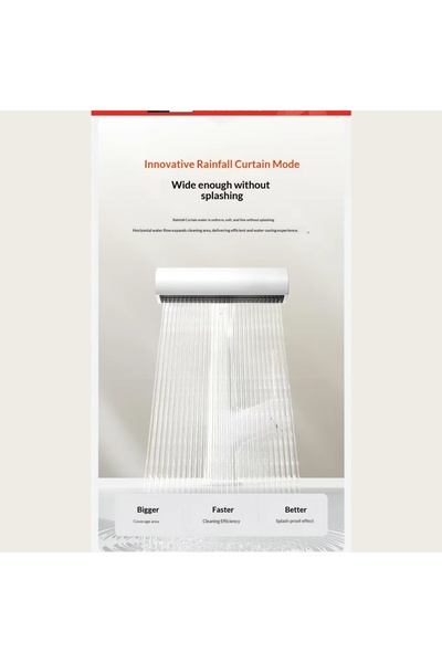 iron candy 3- Waterfall Faucet G1/2 Faucet, Single-Lever Hot & Cold, Deck Mount