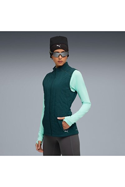 Puma W Run Cloudspun Warm Blazer Vest