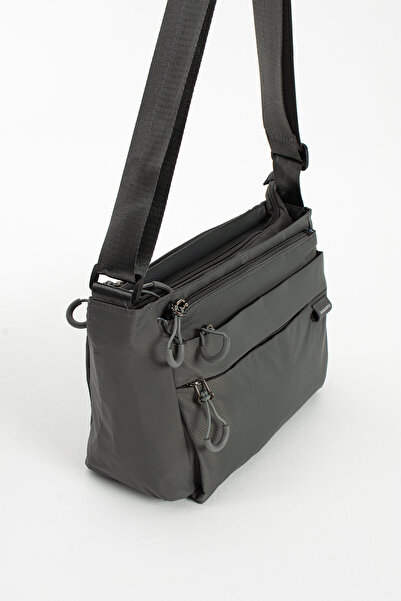 Lifonbag Women's 6-Compartment Medium Size Waterproof Parachute Fabric Crossb...