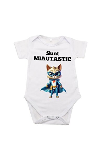 MARİ Personalized bodysuit, white, 9-12 months
