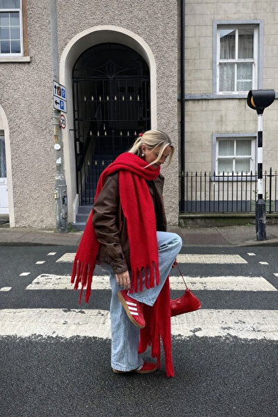 VEGA MODA Imported Puffy Soft Textured Scarf – Women's Shoulder Shawl, Stylis...