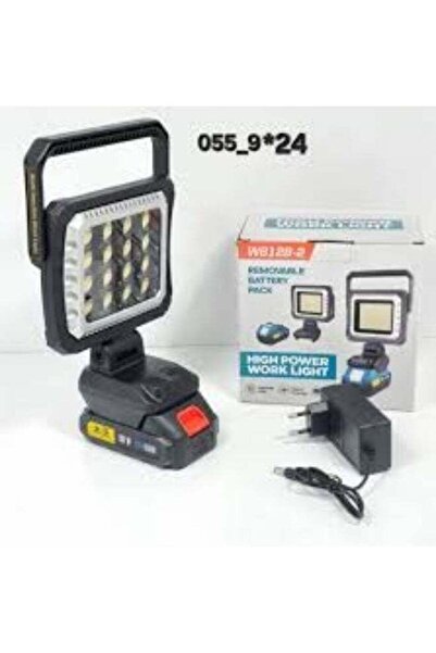 Generic High Power Work Light with Detachable Battery – Portable LED Work Lam...