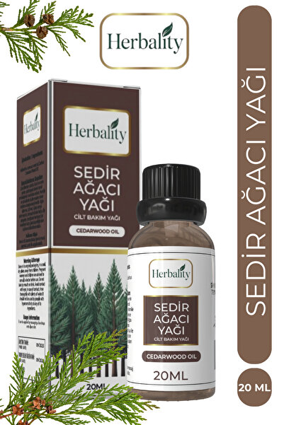 herbalıty Sedir Ağacı 20 ML