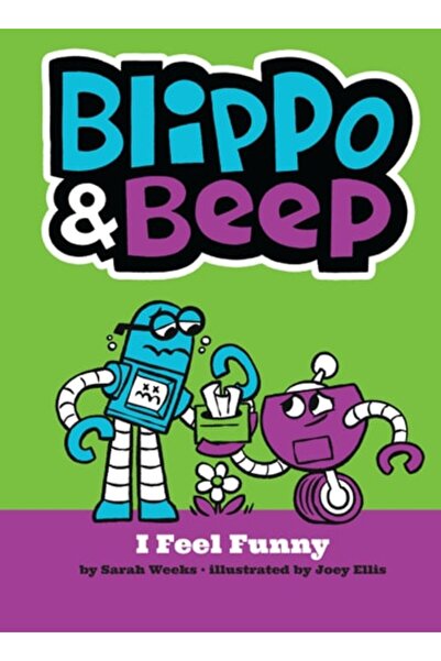 Book Boss بليبو وبييب: أشعر بشعور غريب