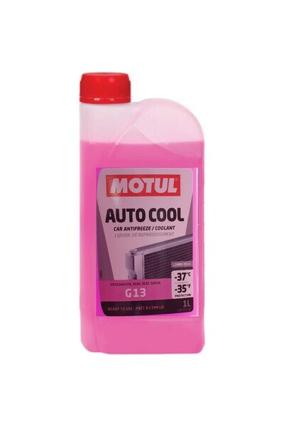 AyrStore Auto Cool G13-37°C Pembe Antifriz 1 Litre